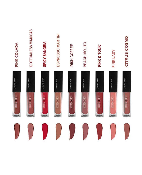 Mini Lipstick Set Capsule Lipsticks Pills Mini Capsule Lipstick Set Matte Lips