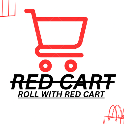Red cart